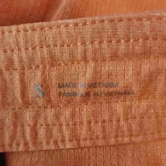 prAna Womens Ebelie Boardshorts Orange Size Small - Picture 7 of 8